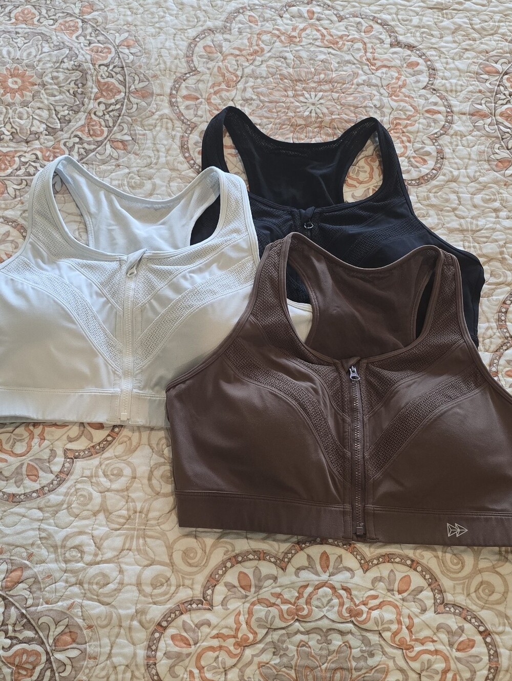 Yvette 3 High Impact & Ultimate Support Engineered Front-Zip Sports Bra XL - 2XL